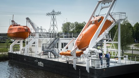 Boatlanding DRTC Groningen