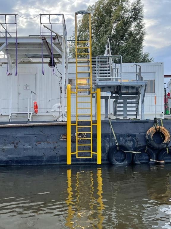 Boatlanding DRTC Groningen