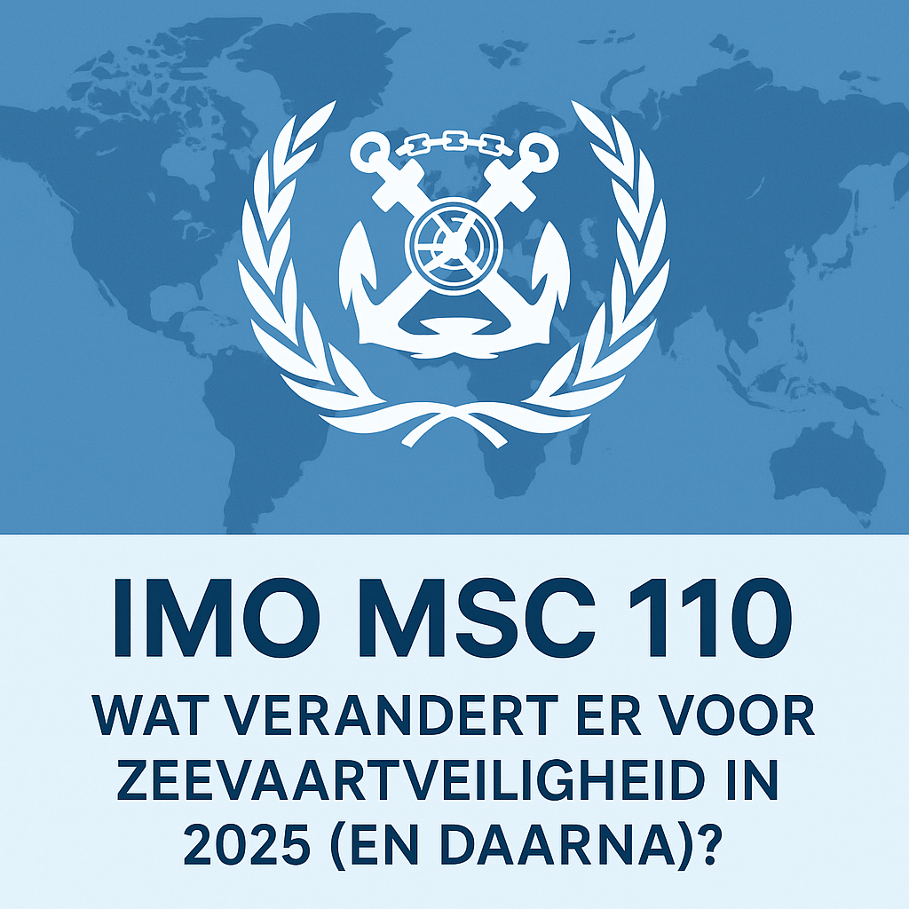 IMO Maritime Safety Committee (MSC) 110