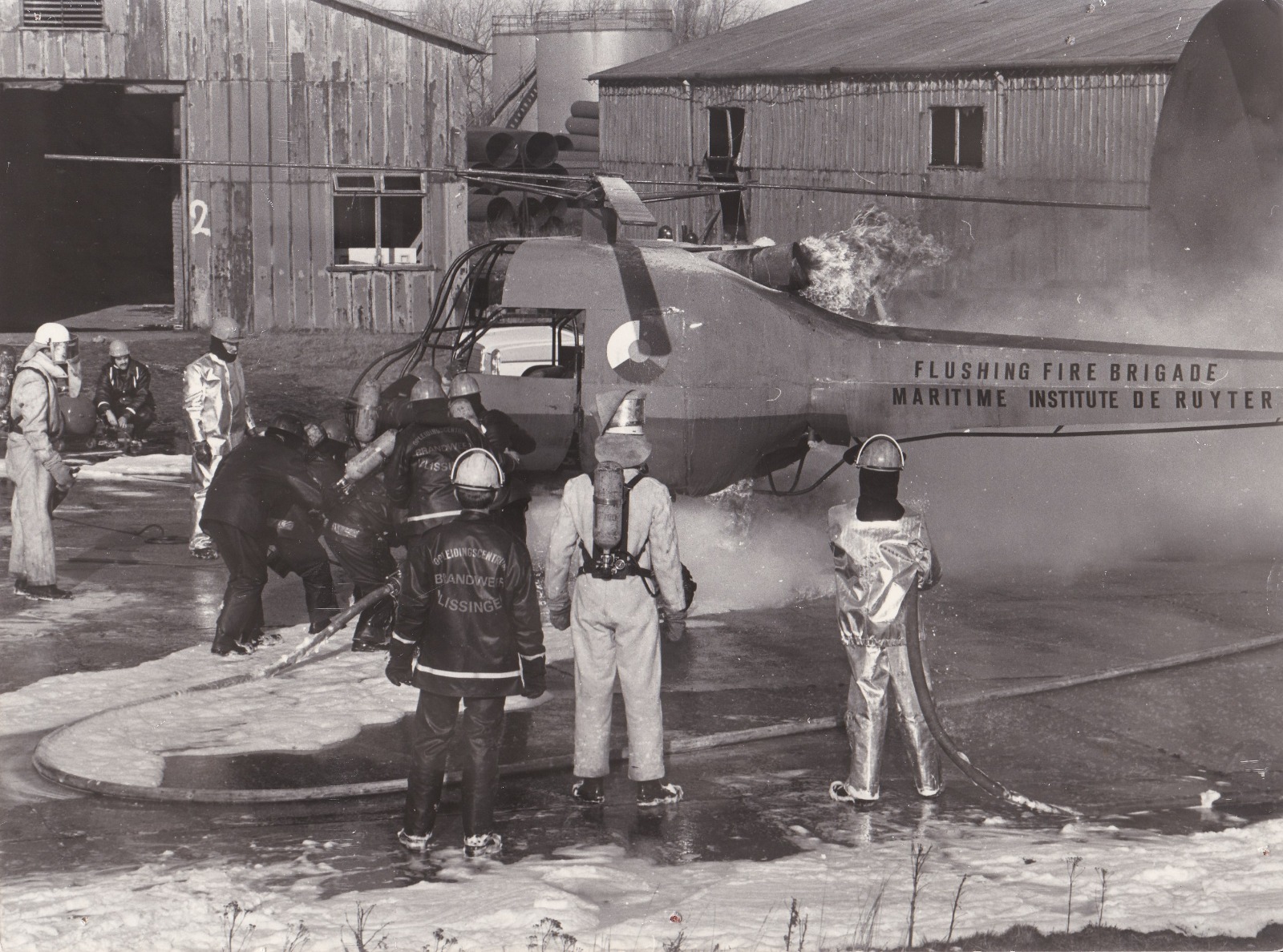 Helicopter Fire Fighting (Offshore)