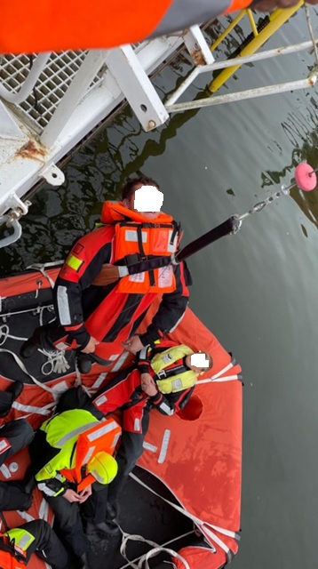 Heli Hoist Raft Station