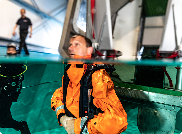 Safety training for Boskalis